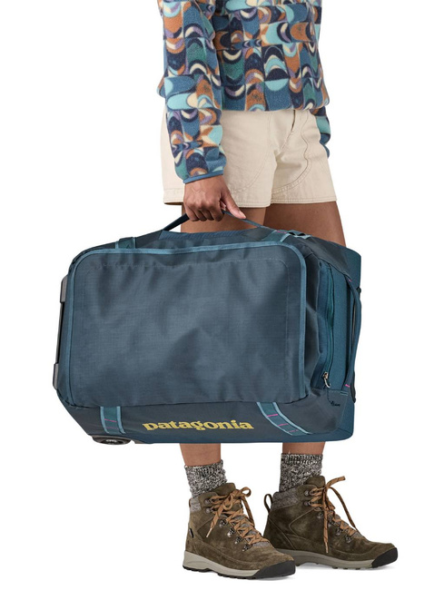 Torba Patagonia Black Hole Matte Wheeled Duffel 40 l - tidal teal