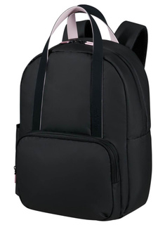 Plecak damski American Tourister PuffyPop M Backpack 15,6" - black