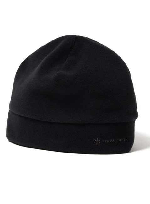 Czapka zimowa Snow Peak Water-Repellent Fleece Watch Cap - black