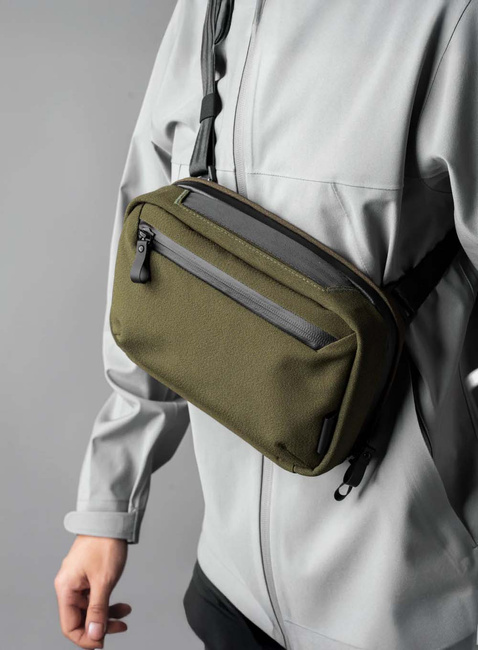 Torba na elektronikę Alpaka Elements Tech Case Max Axoflux - army green