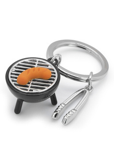 Brelok do kluczy Metalmorphose grill