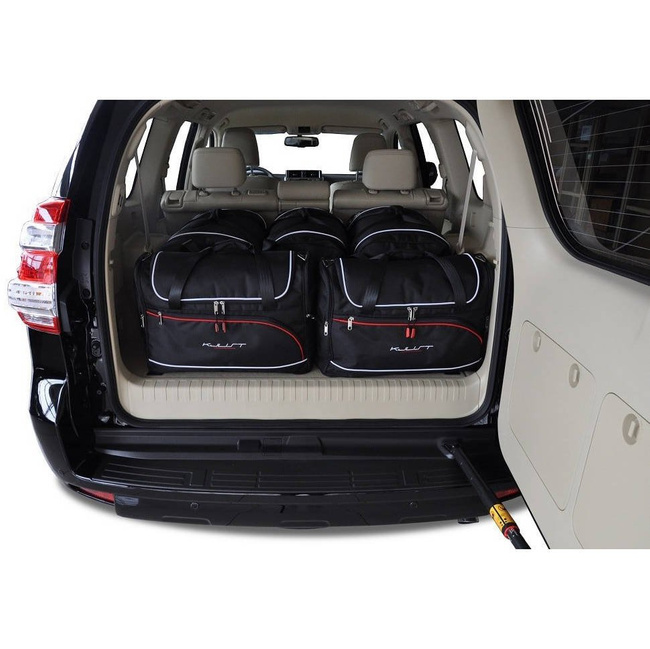 TOYOTA LAND CRUISER MPV 2010-2017 TORBY DO BAGAŻNIKA 5 SZT