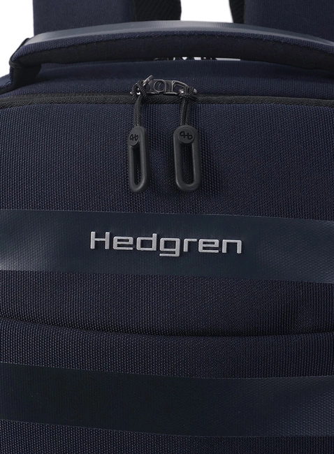 Plecak miejski Hedgren Trip M EXP Backpack - peacoat blue