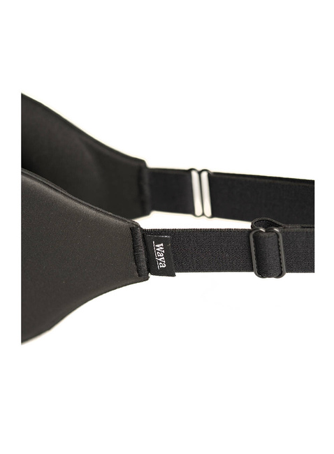 Maska opaska na oczy do spania Waya 3D Premium - black