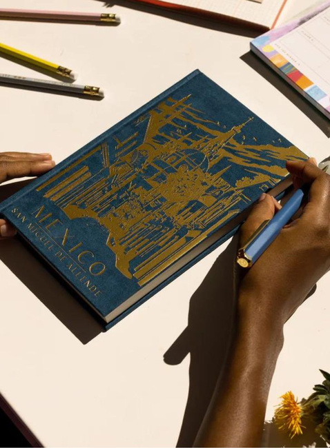 Notatnik 240 stron Designworks Ink Journal - Mexico