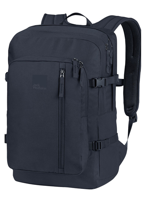 Plecak na uczelnię Jack Wolfskin Berkeley De Luxe - night blue