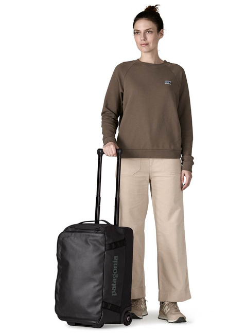 Torba Patagonia Black Hole Matte Wheeled Duffel 40 l - black / black