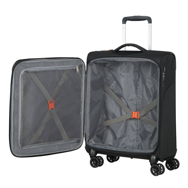 American Tourister walizka kabinowa Summerfunk Strict - black