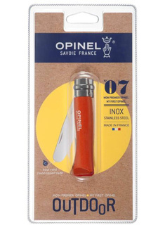 Nóż składany My First Opinel N°07 - mandarine
