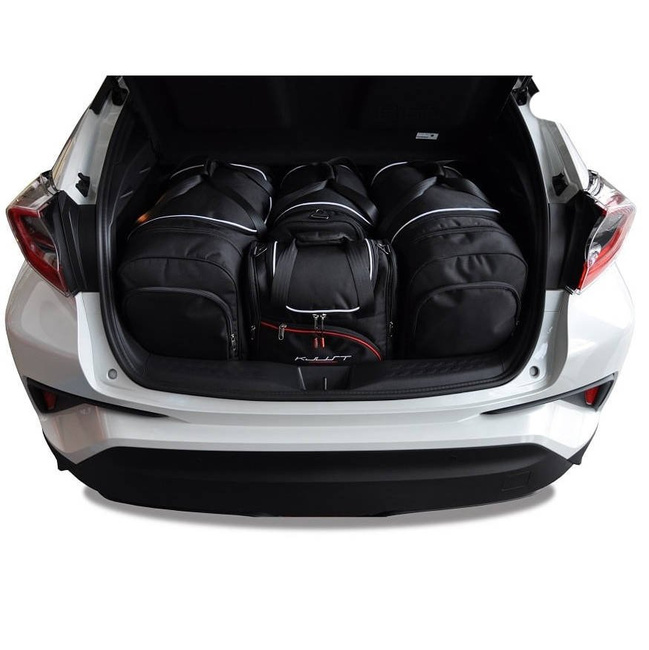 TOYOTA C-HR 2016+ TORBY DO BAGAŻNIKA 4 SZT