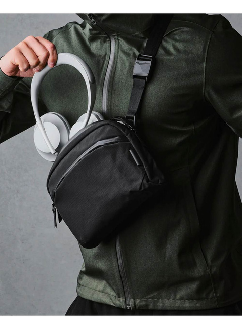 Torba saszetka na ramię Alpaka Flight Sling 2 l Axoflux - black