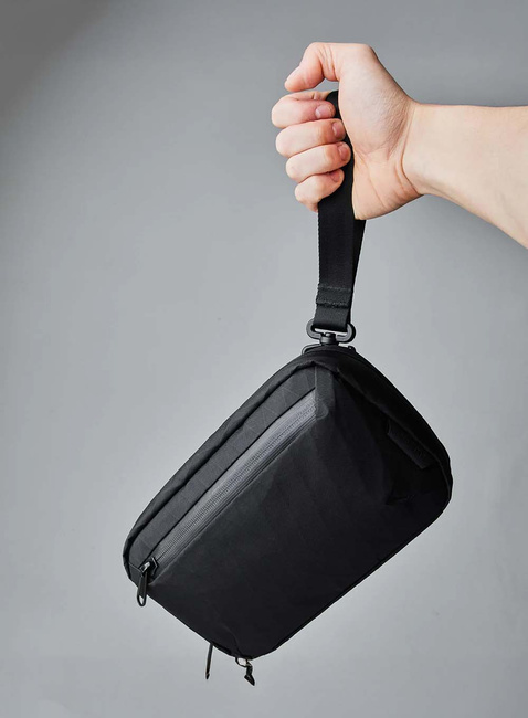 Pas uchwyt Alpaka Hand Strap - black