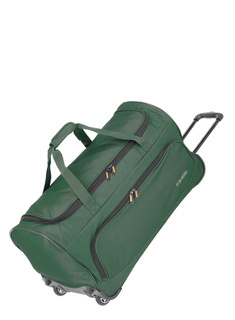 Torba podróżna na kółkach Travelite Basics Fresh - dark green