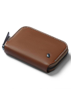 Portfel skórzany unisex Bellroy Folio Mini - hazelnut