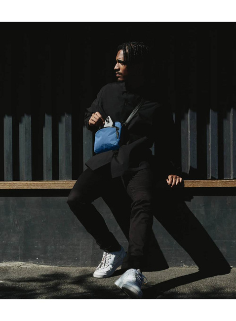 Torba saszetka na ramię Alpaka Flight Sling 2 l Axoflux - blue