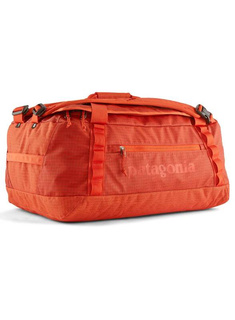 Składana torba plecak Patagonia Black Hole Duffel 40 l - pollinator orange