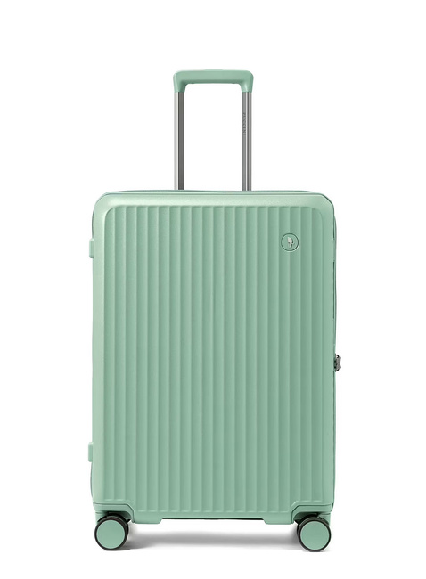 Walizka średnia Puccini Monte Carlo - zielony