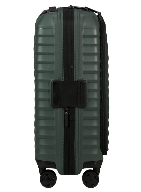 Walizka kabinowa z kieszenią na laptopa Samsonite Intuo EXP Easy Access - olive green