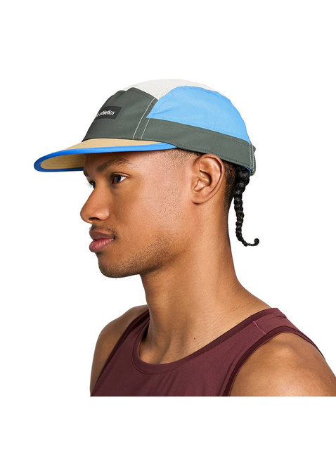 Czapka sportowa Ciele Athletics GOCap Field IconicBar - seaweed / rainy day
