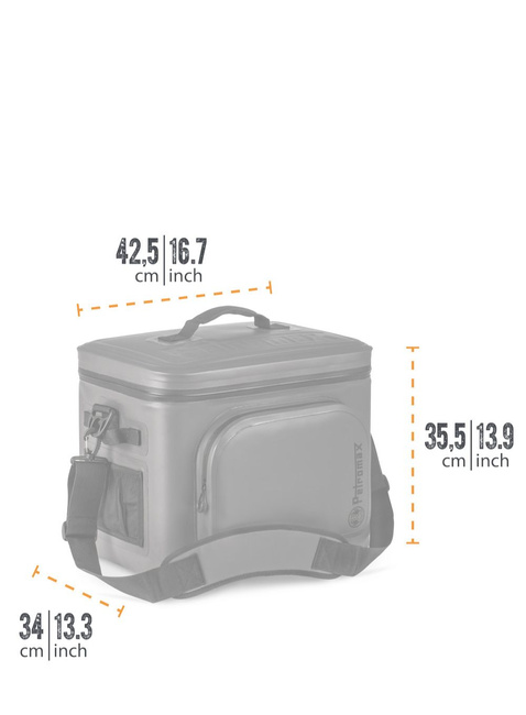 Torba izolowana Petromax Cooler Bag 22 l - sand