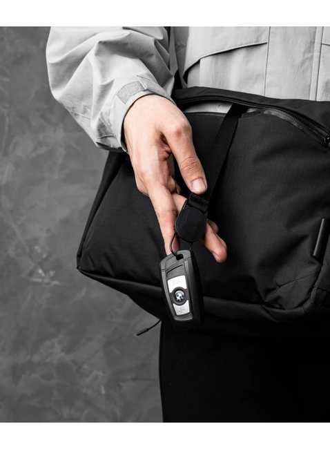 Torba miejska Alpaka Flight Satchel - black