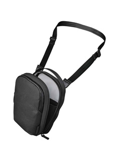 Torba crossbody Alpaka Metro Sling V2 Axoflux - black