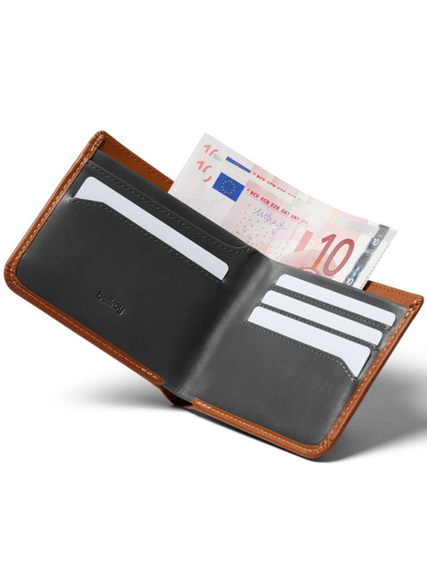 Portfel skórzany RFID Bellroy Hide & Seek HI - caramel