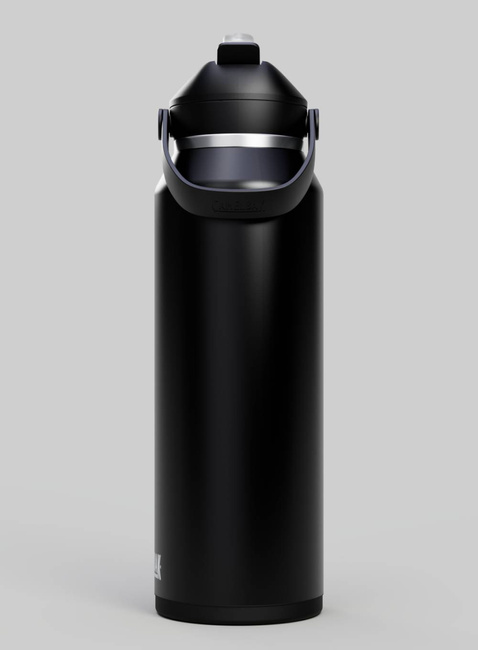 Butelka termiczna Camelbak Thrive Flip Straw Insulated Bottle 1,2 l - black
