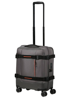 Walizka kabinowa American Tourister Urban Track S - dark grey
