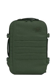 Plecak 2w1 podręczny miejski CabinZero Military 28 l - mystic green