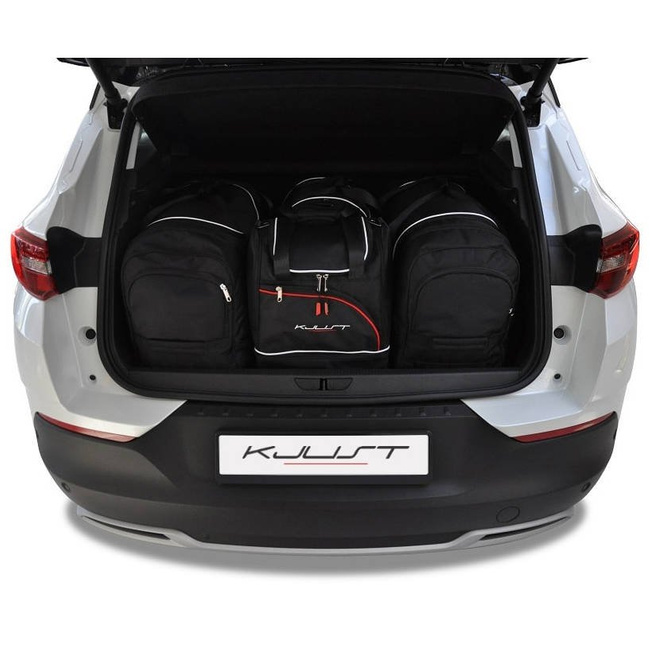 OPEL GRANDLAND X 2017+ TORBY DO BAGAŻNIKA 4 SZT