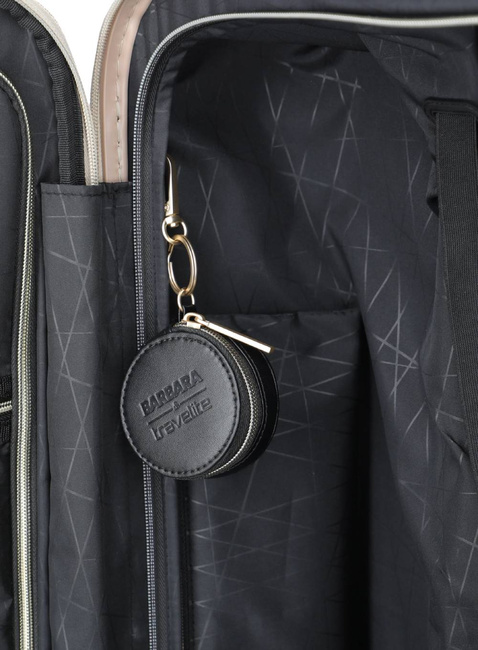 Walizka duża Travelite Barbara Novelty - satin nude