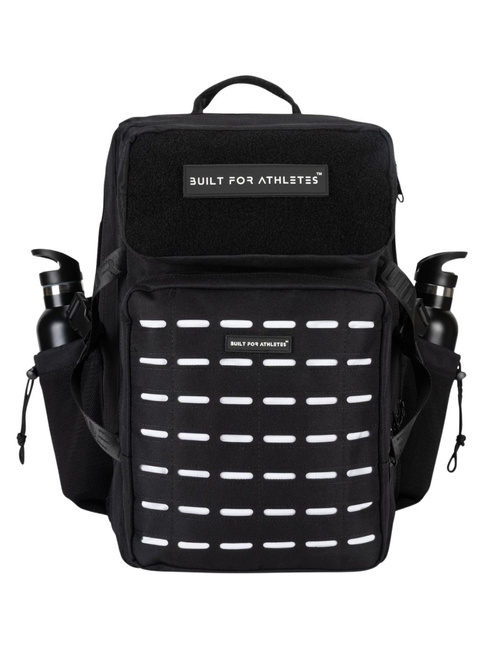 Plecak sportowy Built For Athletes Hero Large Backpack 45 l - black / white