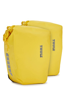 2 Sakwy rowerowe Thule Shield 25 l - yellow