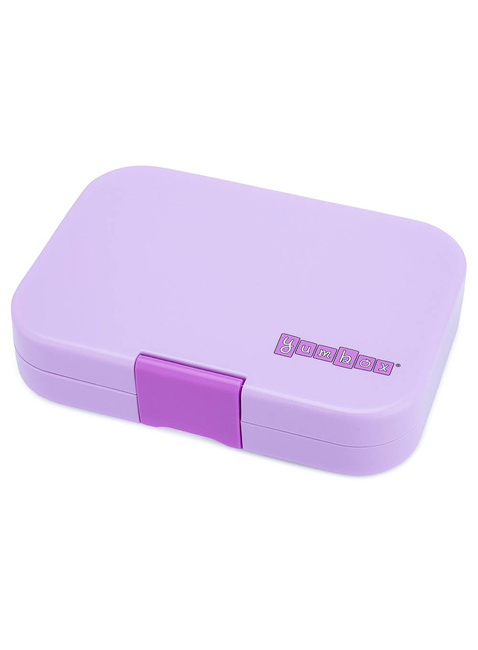 Lunchbox do szkoły Yumbox Original - Lulu purple / Paris tray