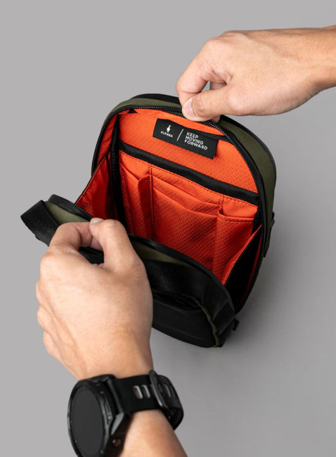 Torba crossbody Alpaka Metro Sling V2 X-Pac® - black