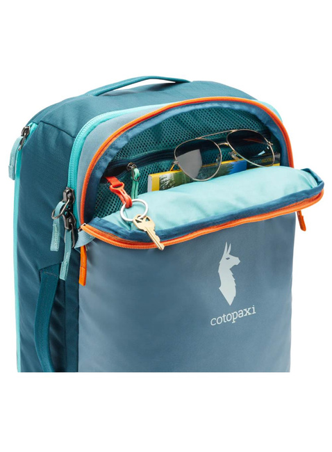 Plecak podróżny Cotopaxi Allpa Travel Pack 28 l - blue spruce / abyss