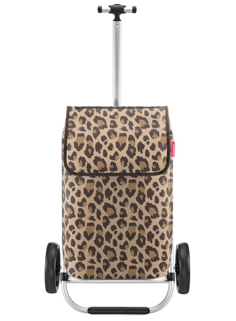 Wózek na zakupy Reisenthel Shopping Trolley - leo macchiato