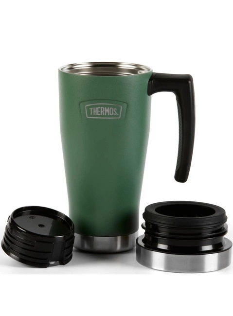 Kubek termiczny z uchwytem Thermos Icon 0,47 l - forest