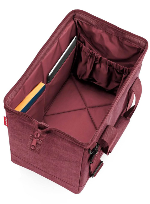 Torba podróżna Reisenthel Allrounder M - twist maroon