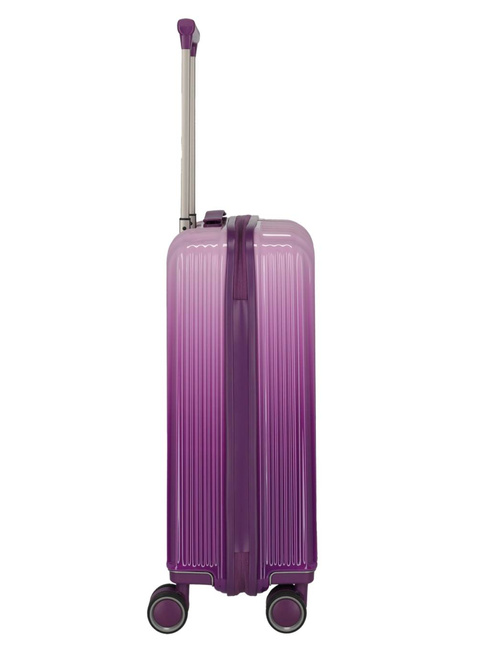 Walizka kabinowa Travelite Lascana - purple degrade
