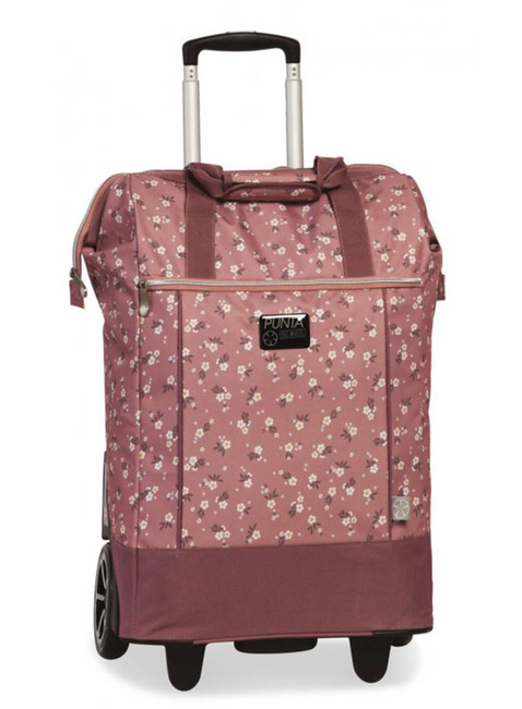Shopperka na kółkach Punta Big Wheel - dusky pink