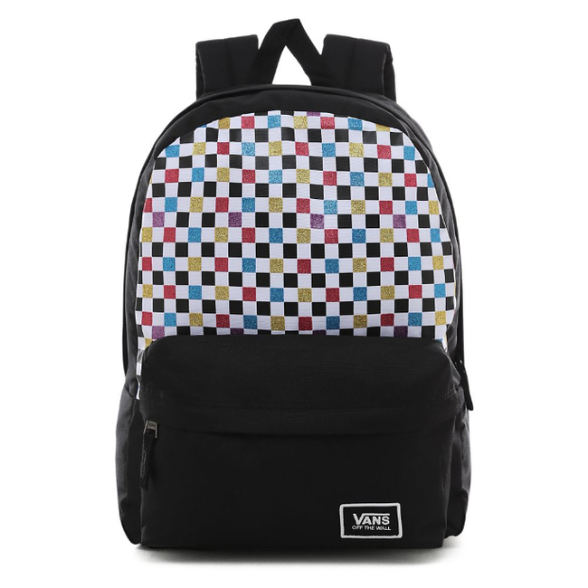 Plecak Vans Realm - glitter check