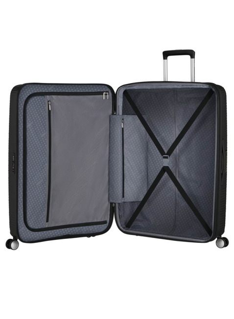 Walizka duża XL American Tourister SoundBox EXP - bass black