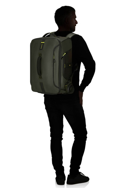 Plecak / torba na kółkach Samsonite Paradiver Light Wheeled Travel Bag/Backpack 55 cm - jungle green