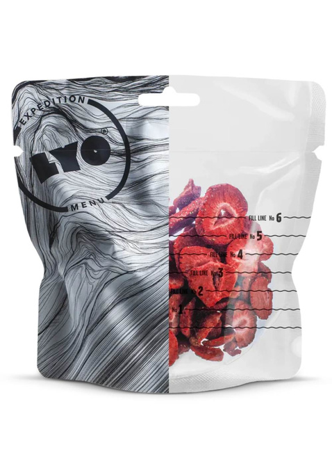 Plasterki liofilizowane truskawki LyoFood Strawberry Slices 20 g