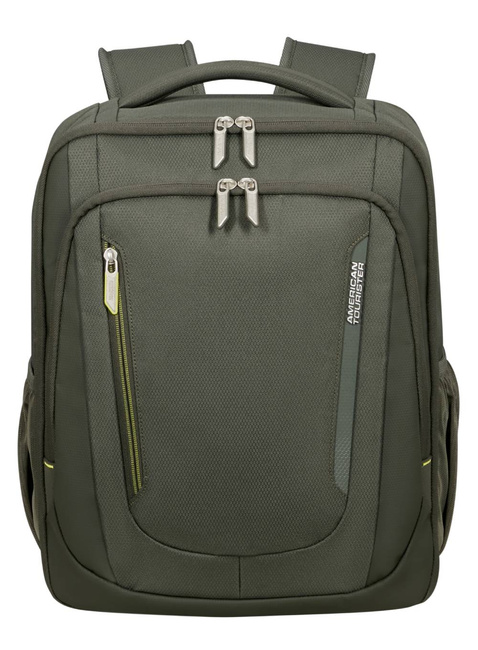 Plecak kabinowy American Tourister Wanderlite S/M Backpack 15,6"  - dark khaki