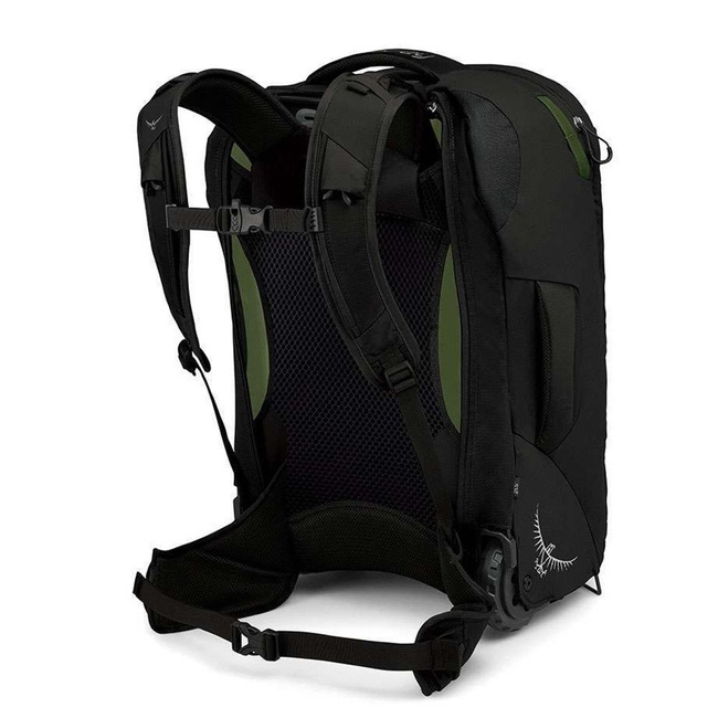 Plecak torba turystyczna na kółkach Osprey Farpoint Wheels 36 - black