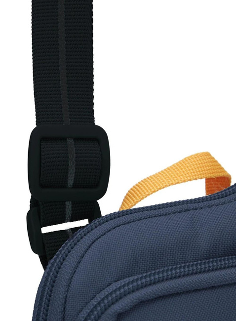 Saszetka antykradzieżowa na dokumenty Pacsafe Go Tech Crossbody - coastal blue