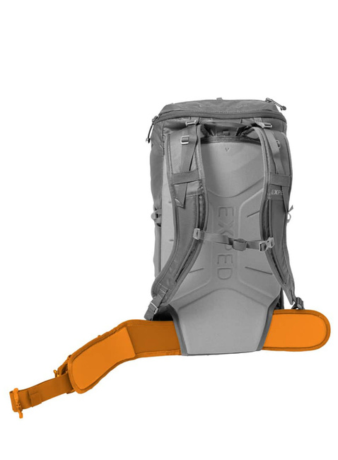 Plecak trekkingowy alpejski Exped Impulse 30 - navy / butterscotch